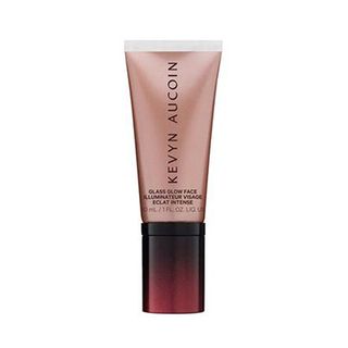 Kevyn Aucoin + Glass Glow Face Liquid Highlighter in Prism Rose