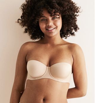 Aerie + Real Sunnie Strapless Lightly Lined Bra