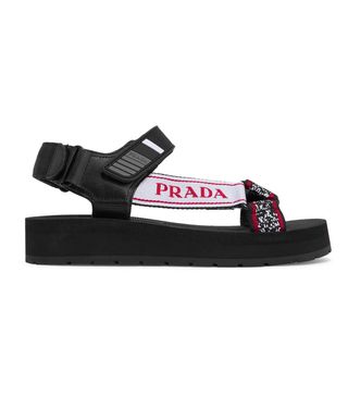 Prada + Logo Sandals