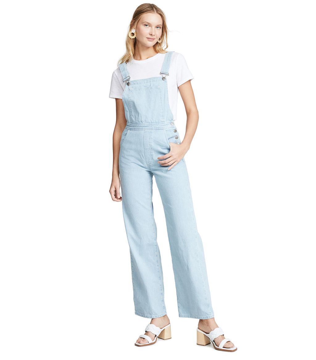Celebs Are Wearing the 2019 Version of Overalls | Who What Wear