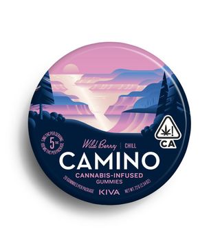 Kiva Confections + Camino Gummies in Wild Berry