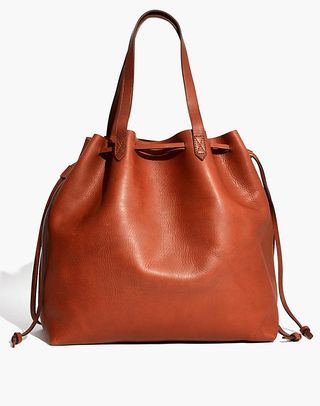 Madewell + The Drawstring Transport Tote