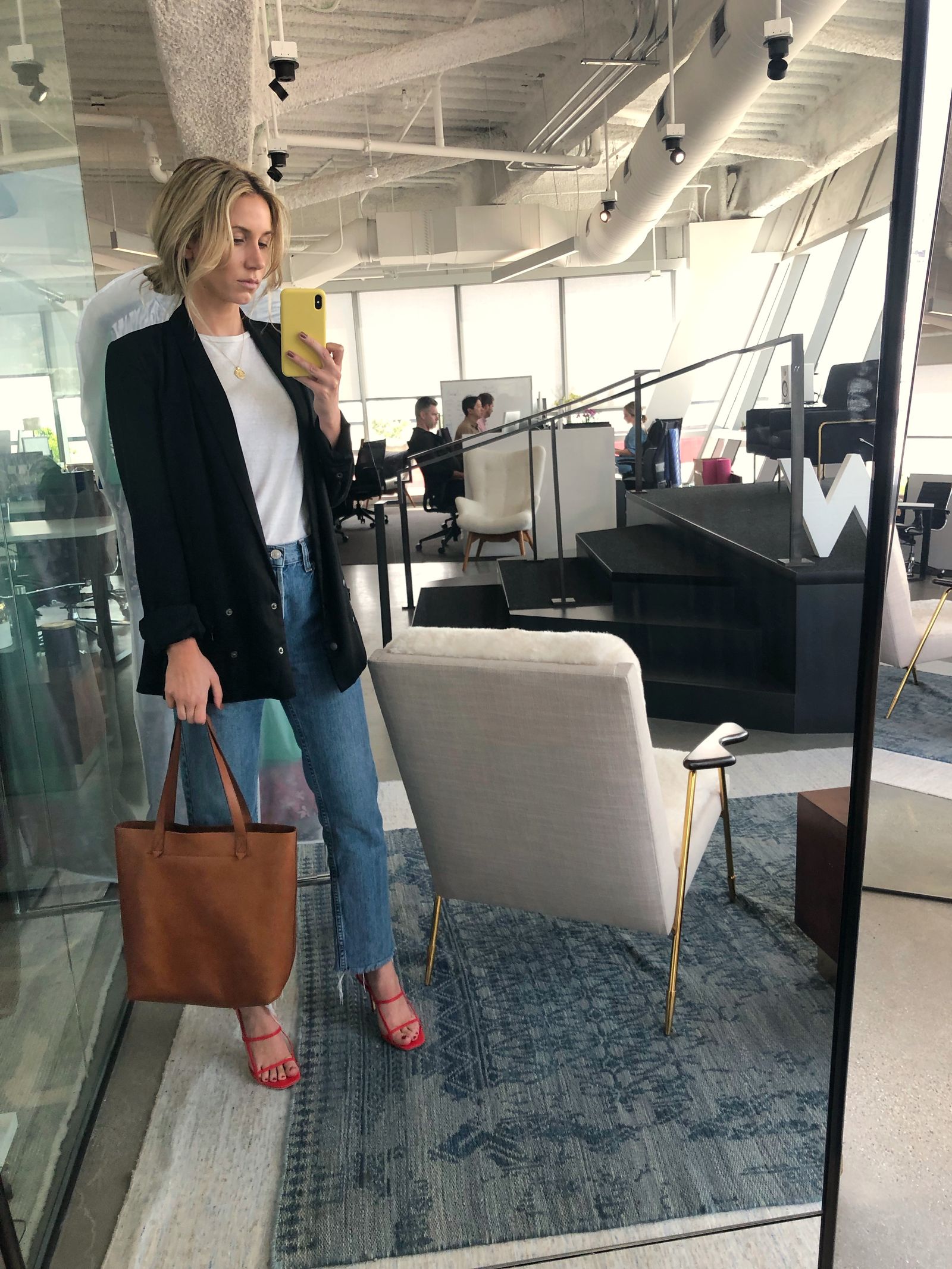 I Bought the Best Workbag From Madewell—Here's Why Who What Wear