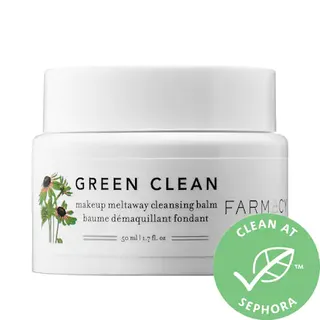 Farmacy + Green Clean Makeup Meltaway Cleansing Balm Mini