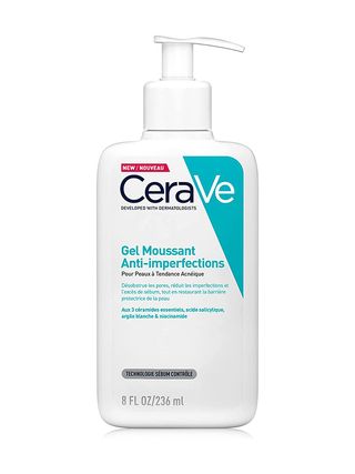CeraVe + Blemish Control Face Cleanser with 2% Salicylic Acid & Niacinamide