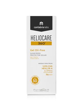 Heliocare + 360 Gel Oil-Free SPF 50