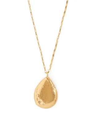 Alighieri + The Trace of a Tear Gold-Plated Pendant Necklace