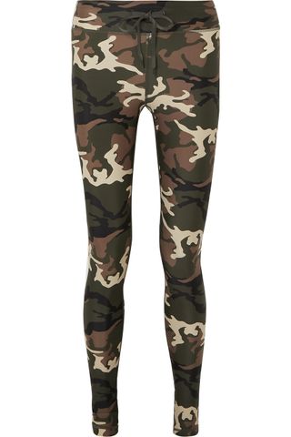 The Upside + Camouflage-Print Stretch Leggings
