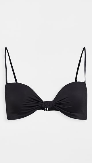 Good American + Sexy Twist Bandeau Top