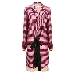 Marni + Oversized Striped Coat