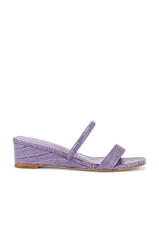 Song of Style + Fia Sandals in Lilac