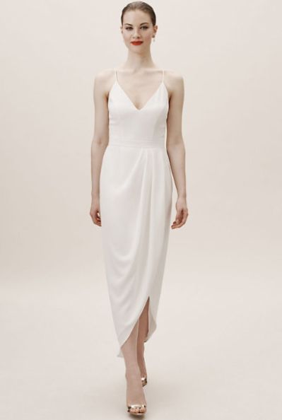 25 Short Wedding Dresses for the Unconventional Bride | Who What Wear