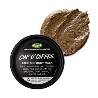 Lush + Cup O'Coffee Fresh Face Mask