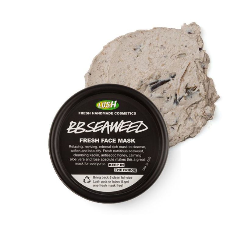 These Are The Best Lush Face Masks For Every Skin Type Who What Wear