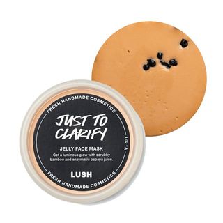 Lush + Just to Clarify Jelly Face Mask