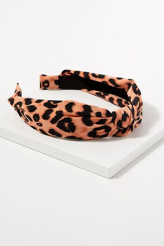Anthropologie + Marwena Leopard-Print Headband