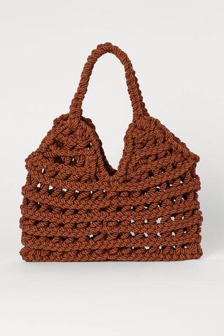 H&M + Braided Handbag