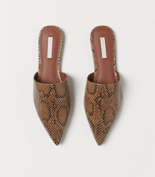 H&M + Mules