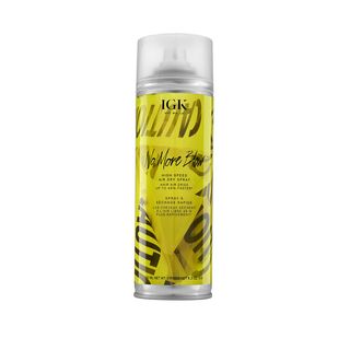 IGK Hair + No More Blow Air Dry Spray