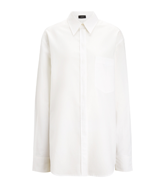 Joseph + Gibson Chintz Cotton Blouse