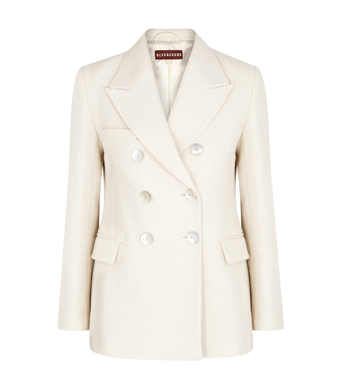 AlexaChung + Boucl&amp;eacute; Blazer