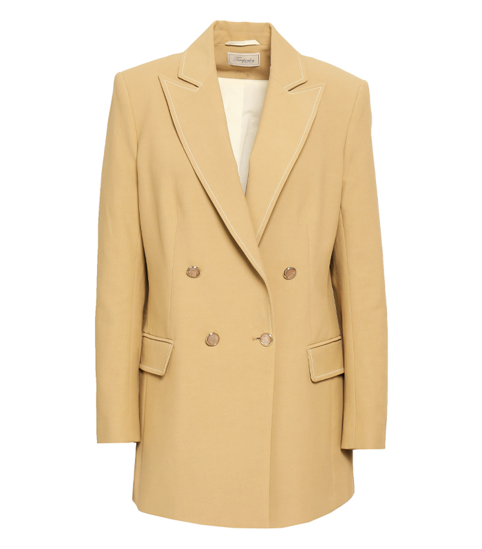Temperley London + Double-Breasted Blazer