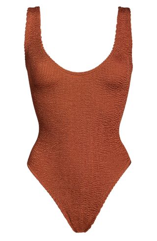 Bound by Bond-Eye + The Mara Ribbed One-Piece Swimsuit