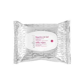 Collosol + Milky Wipes, Cleansing 
Makeup Removal Face Cloths