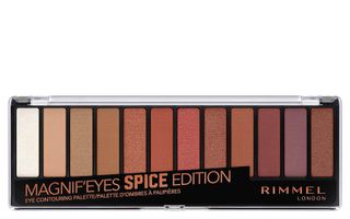 Rimmel + Magnif'eyes 12 Pan Shade Palette in Spice