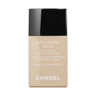 Chanel + Vitalumiere Aqua Ultra-Light Skin Perfecting Makeup