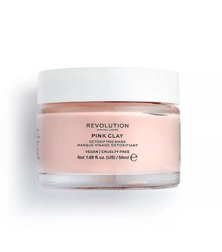 Revolution Skincare + Pink Clay Detoxifying Face Mask