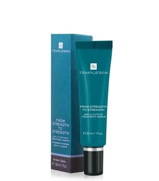 Templespa + From Strength To Strength Nail & Cuticle Treatment Serum