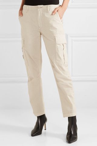 Re/Done + Cotton-Ripstop Cargo Pants