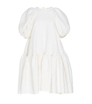 Cecilie Bahnsen + Alexa Oversized Cloqué Dress