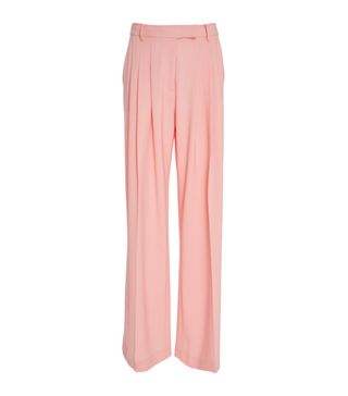 Partow + Gideon High-Waisted Wide-Leg Pants