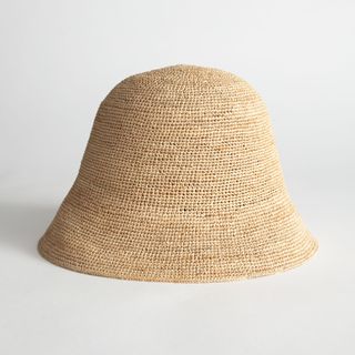 
Other Stories + Straw Bucket Hat