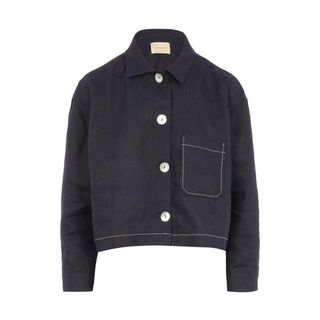 Paloma Wool + Berlin Square Fit Linen Jacket