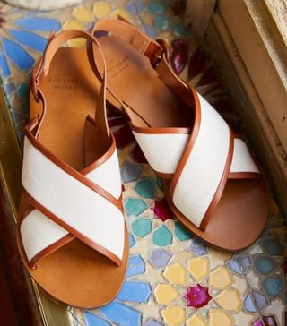 Sézane + Low Maud Sandals