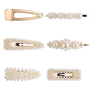 MultiBey + Pearl Hairpin Barrettes
