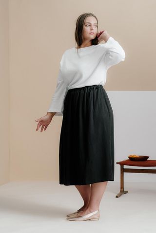 And Comfort + The Day Skirt