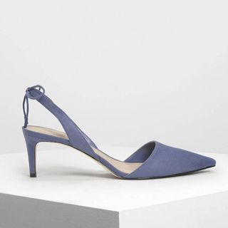 Charles & Keith + Tie-Back Shoes