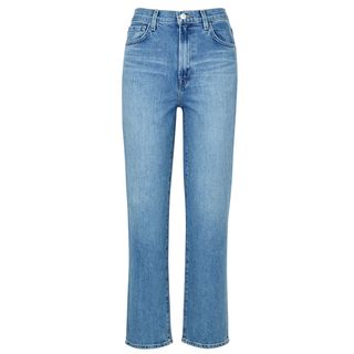 J Brand + Jules Straight-Leg Jeans