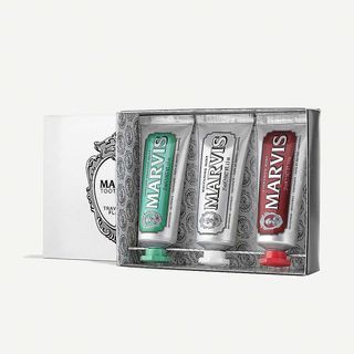 Marvis + Travel Toothpaste Set