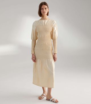 Totême + Coripe Silk Dress