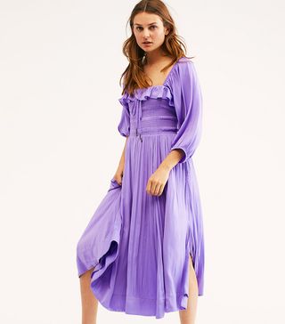 Free People + Shiny Oasis Dress