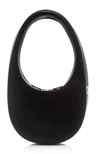 Coperni + Swipe Black Leather Bag
