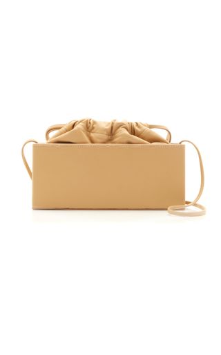 Studio Amelia + Leather Box Bag