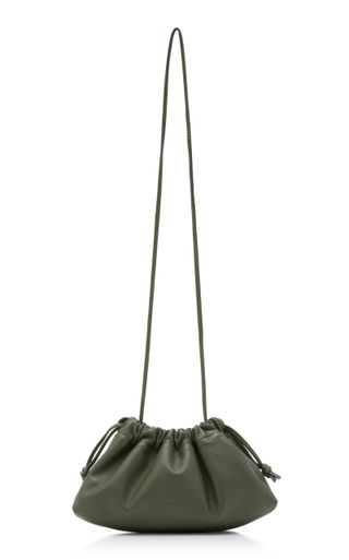 Studio Amelia + Mini Leather Drawstring Bag