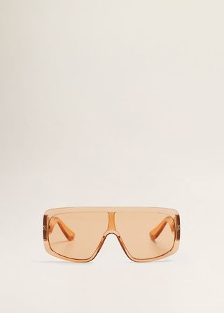 Mango + Screen Style Sunglasses
