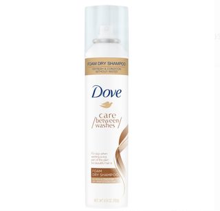 Dove + Between Washes Dry Shampoo for Dry Hair Foam